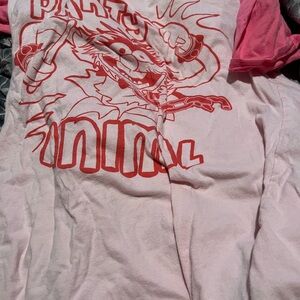 Pink Graphic Short Sleeve Tee